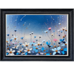 Daisy Field - Framed Wall Art