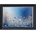 Morning Breeze - Framed Wall Art