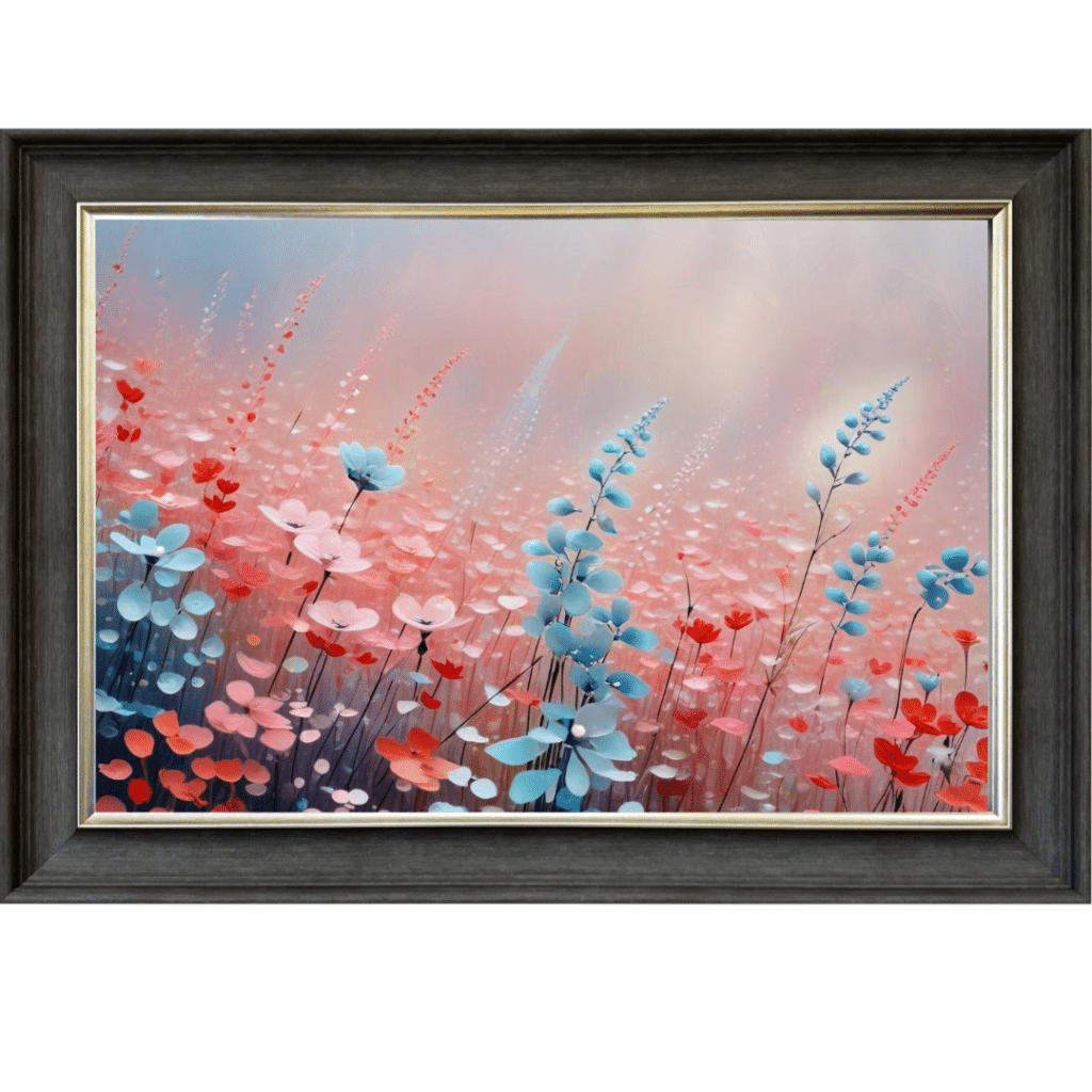Summer Meadow - Framed Wall Art