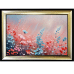 Summer Meadow - Framed Wall Art