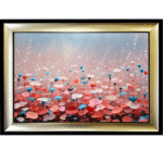 Sea of Pink - Framed Wall Art