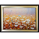 Golden Pastures - Framed Wall Art