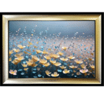Fields of Cream - Framed Wall Art