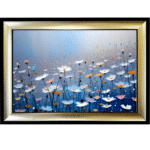 Field of Colour - Framed Wall Art