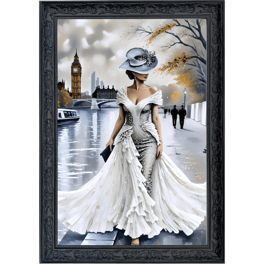 Dressed to Impress - Framed Wall Art