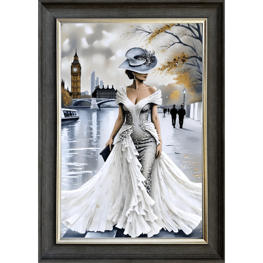 Dressed to Impress - Framed Wall Art