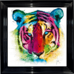 Tiger Framed Picture by Patrice Murciano