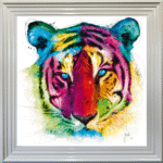 Tiger Framed Picture by Patrice Murciano