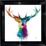 Free and Wild Framed Picture by Patrice Murciano