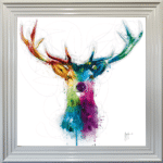 Free and Wild Framed Picture by Patrice Murciano
