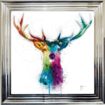 Free and Wild Framed Picture by Patrice Murciano