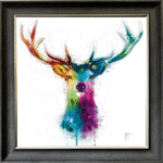 Free and Wild Framed Picture by Patrice Murciano