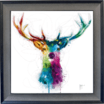Free and Wild Framed Picture by Patrice Murciano