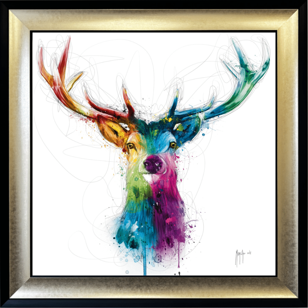 Free and Wild Framed Picture by Patrice Murciano