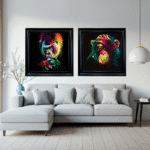 Darwin Monkey Framed Picture by Patrice Murciano - Image 7