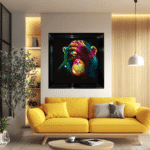 Darwin Monkey Framed Picture by Patrice Murciano - Image 3