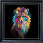 Fox - Colour Pop Wall Art
