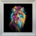 Fox - Colour Pop Wall Art