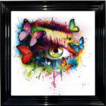 Butterfly Eye 2 Framed Picture by Patrice Murciano