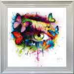 Butterfly Eye 2 Framed Picture by Patrice Murciano