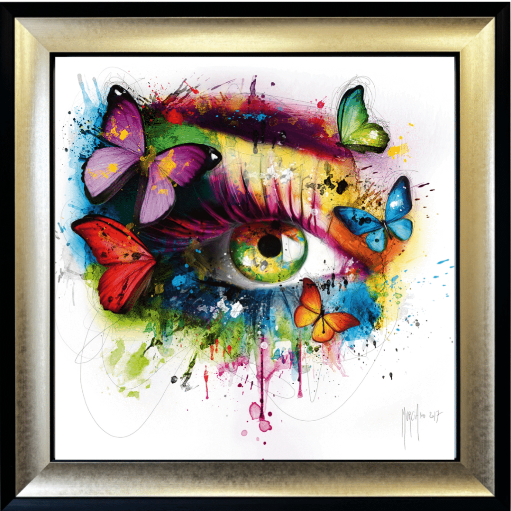 Butterfly Eye 2 Framed Picture by Patrice Murciano