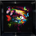 Butterfly Eye Framed Picture by Patrice Murciano