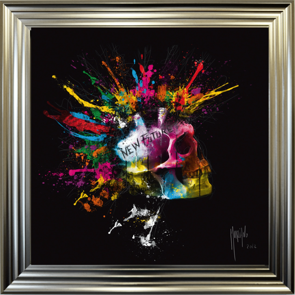 New Future Framed Picture by Patrice Murciano