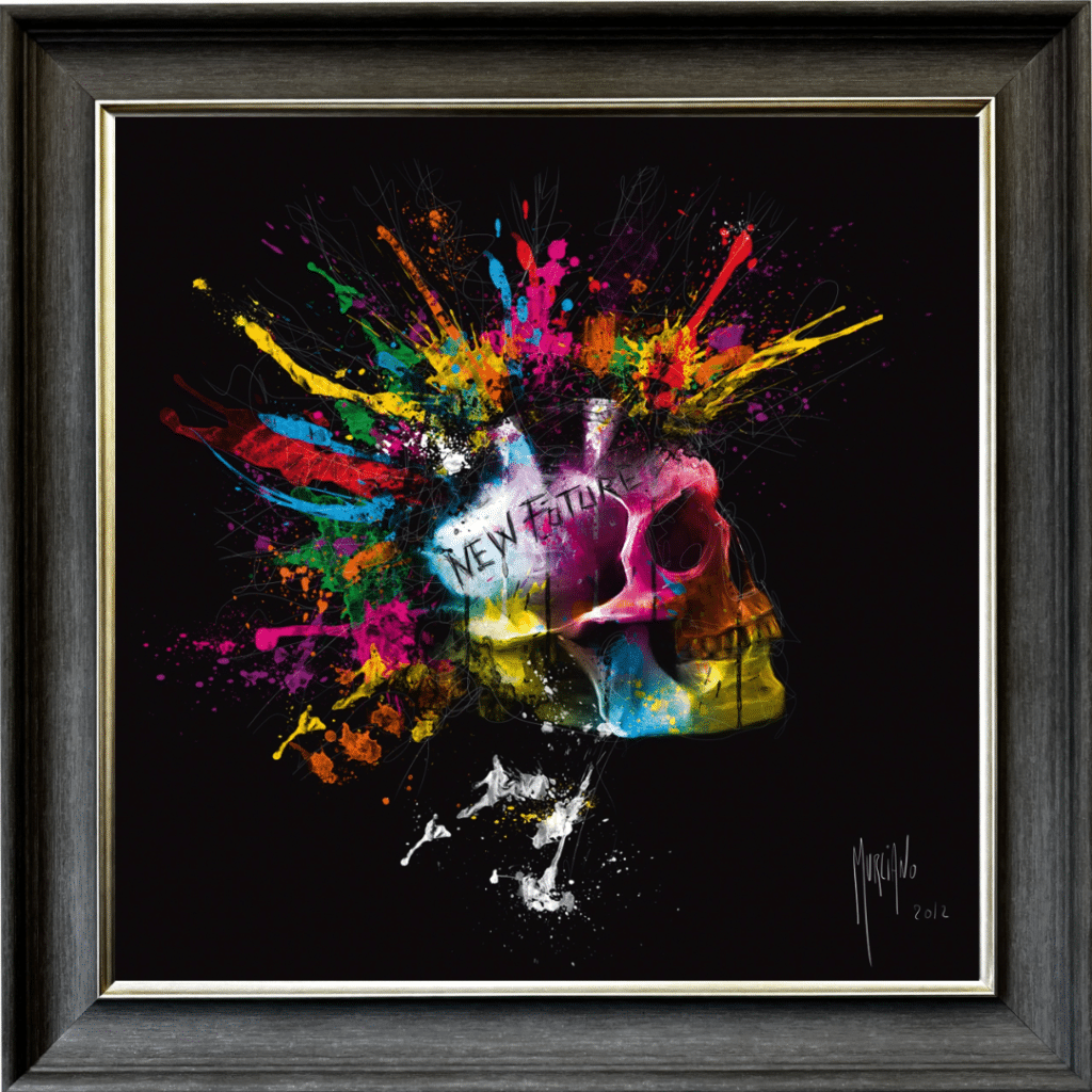 New Future Framed Picture by Patrice Murciano