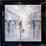 Retail Therapy - Framed Wall Art