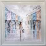 Retail Therapy - Framed Wall Art