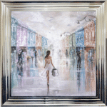 Retail Therapy - Framed Wall Art