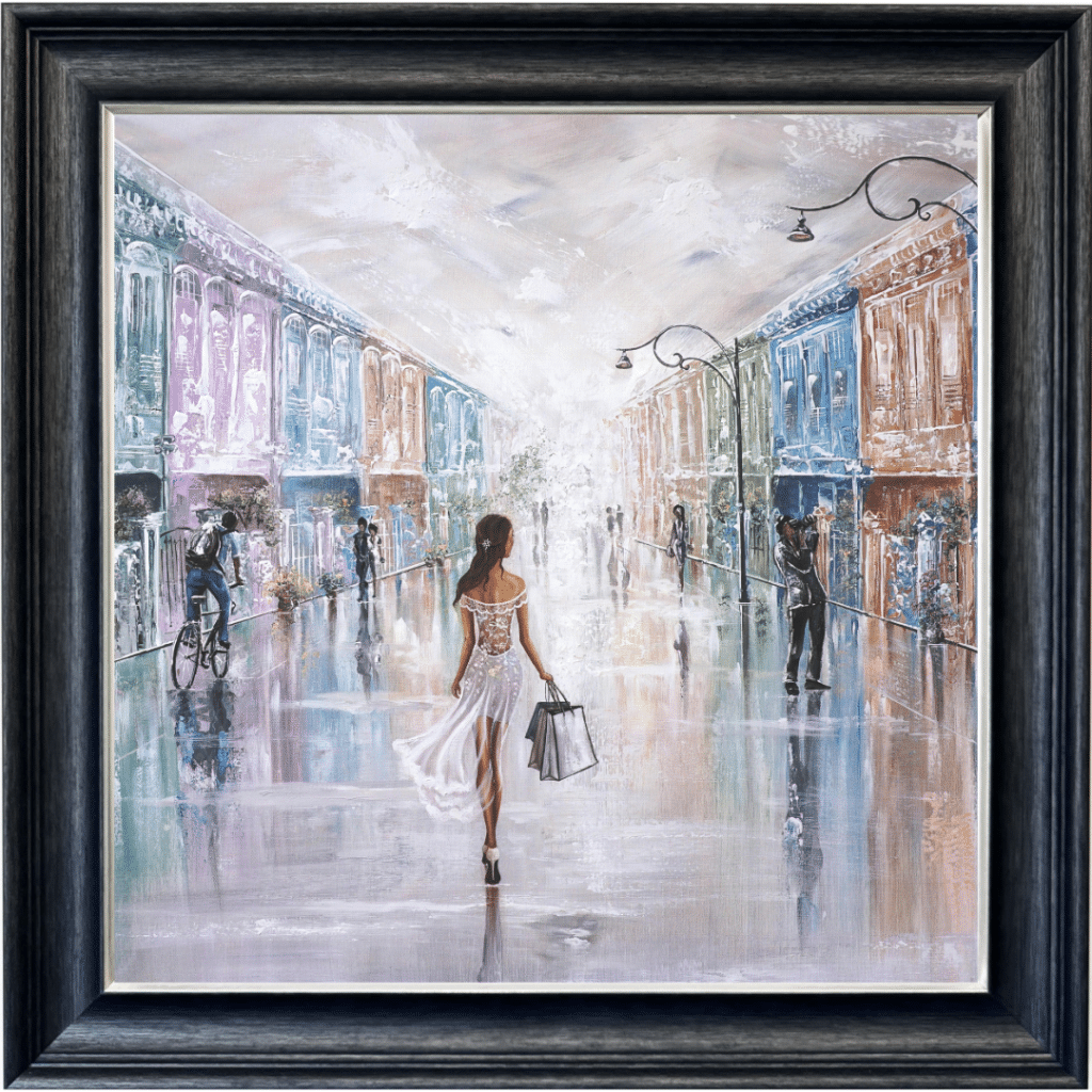 Retail Therapy - Framed Wall Art
