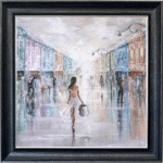 Retail Therapy - Framed Wall Art