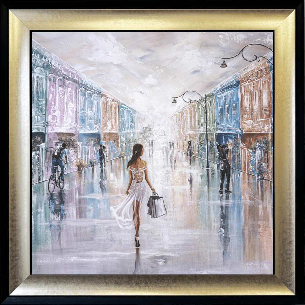 Retail Therapy - Framed Wall Art
