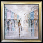 Retail Therapy - Framed Wall Art