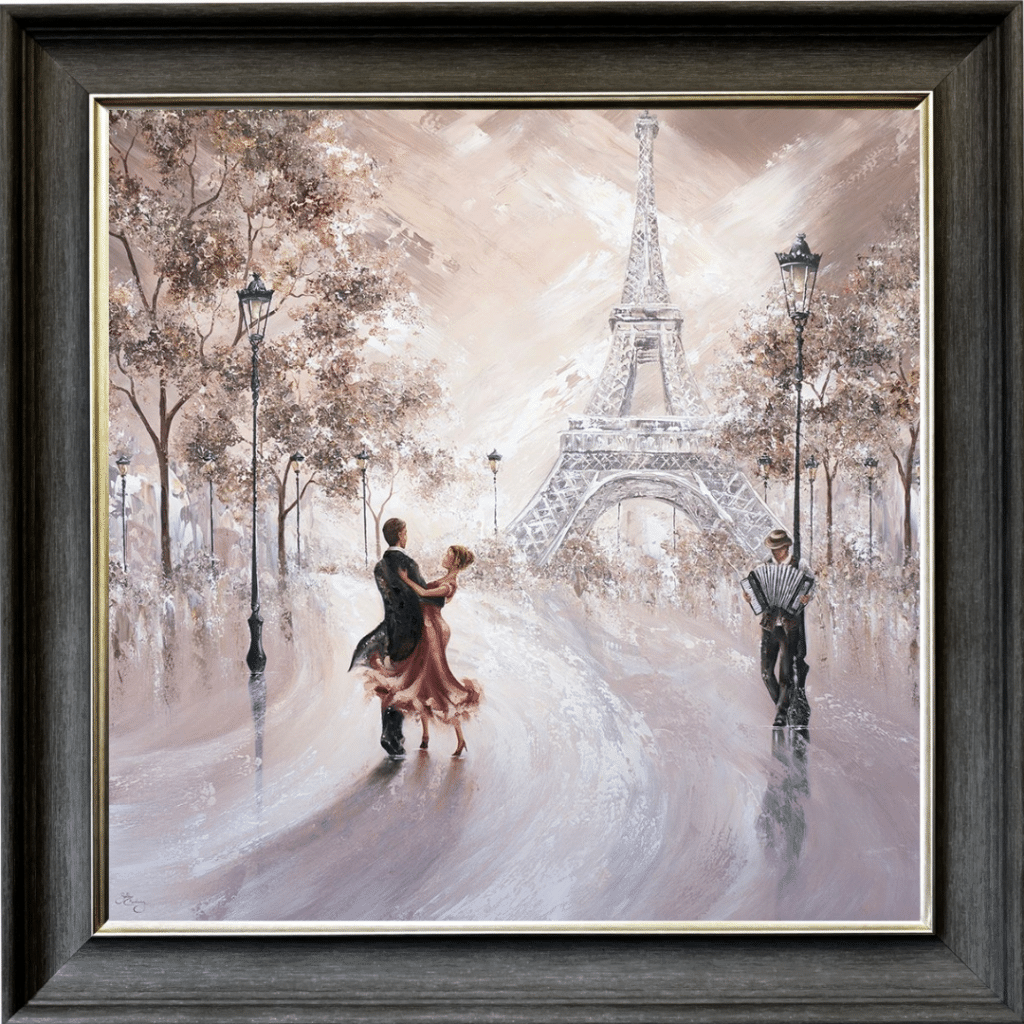 Paris Waltz - Framed Wall Art
