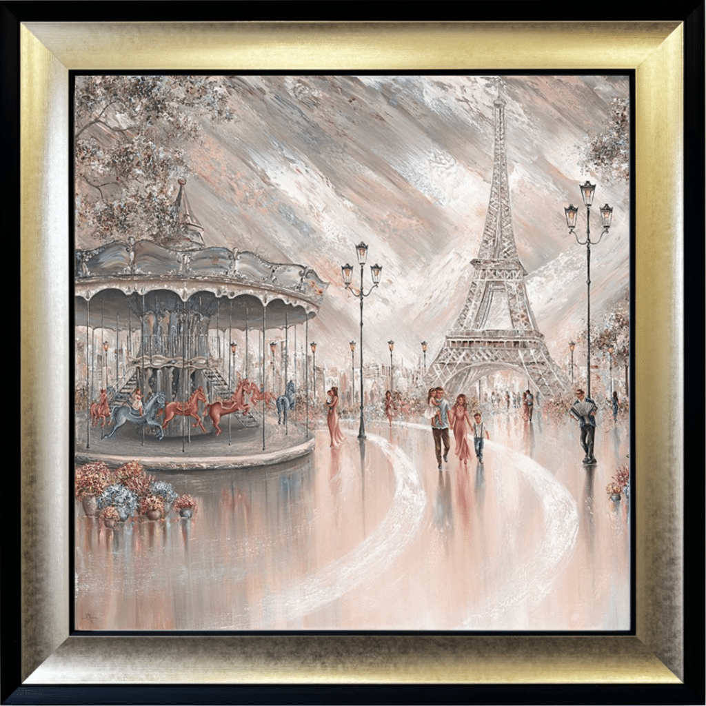 Family Fun - Framed Wall Art