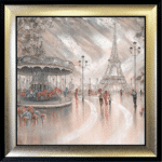 Family Fun - Framed Wall Art
