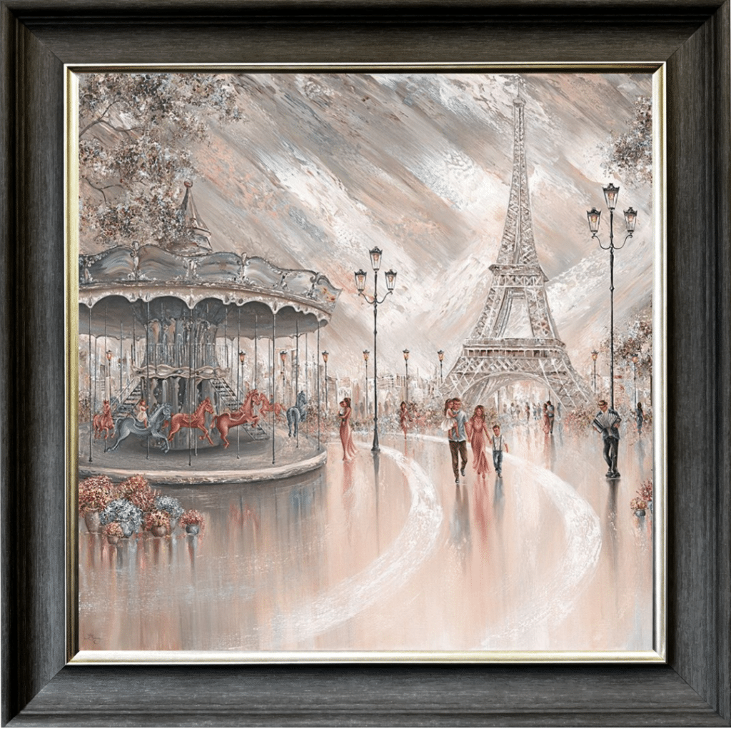 Family Fun - Framed Wall Art