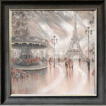 Family Fun - Framed Wall Art