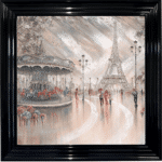 Family Fun - Framed Wall Art