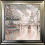 Family Fun - Framed Wall Art