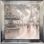 Family Fun - Framed Wall Art