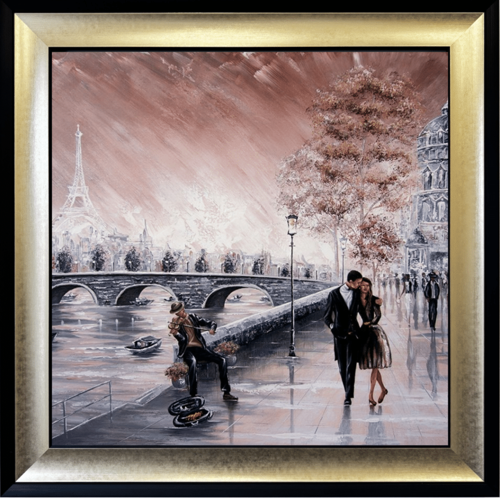 French Romance - Framed Wall Art
