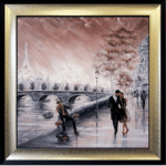 French Romance - Framed Wall Art