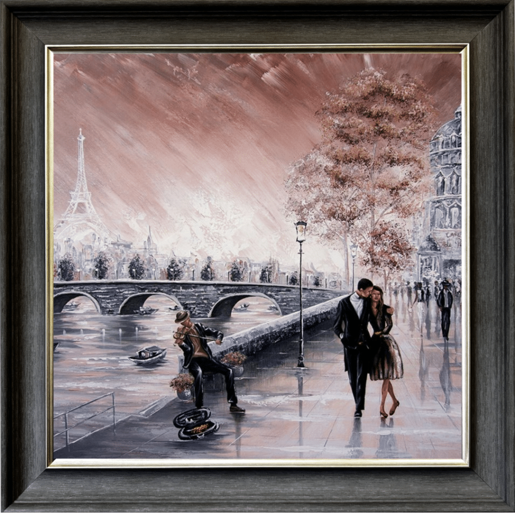 French Romance - Framed Wall Art
