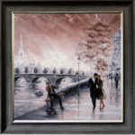 French Romance - Framed Wall Art