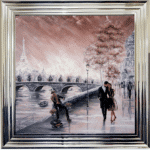 French Romance - Framed Wall Art