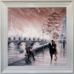 French Romance - Framed Wall Art