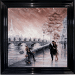 French Romance - Framed Wall Art